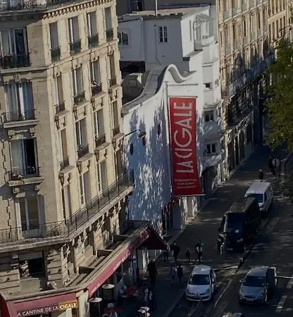 Apartment Studio Au Coeur De Pigalle Paris